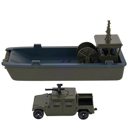 Siku Sæt - Military Landing Craft  m. Desert Lion - 1:50 - 8327