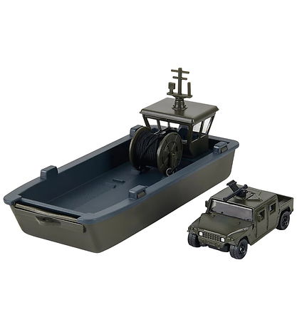 Siku Sæt - Military Landing Craft  m. Desert Lion - 1:50 - 8327
