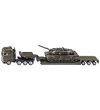Siku Lastbil - Low Loader m. Tank - 1:87 - 8317