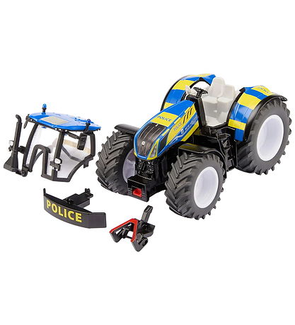 Siku Traktor - New Holland Polititraktor - 1:32 - 3297