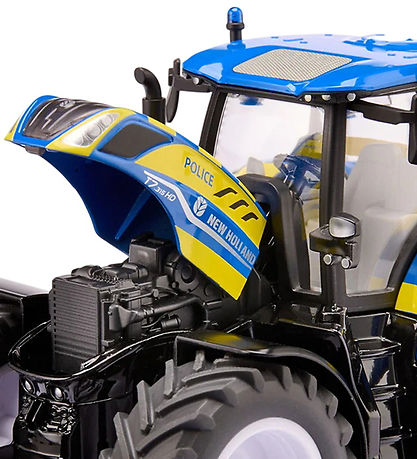Siku Traktor - New Holland Polititraktor - 1:32 - 3297