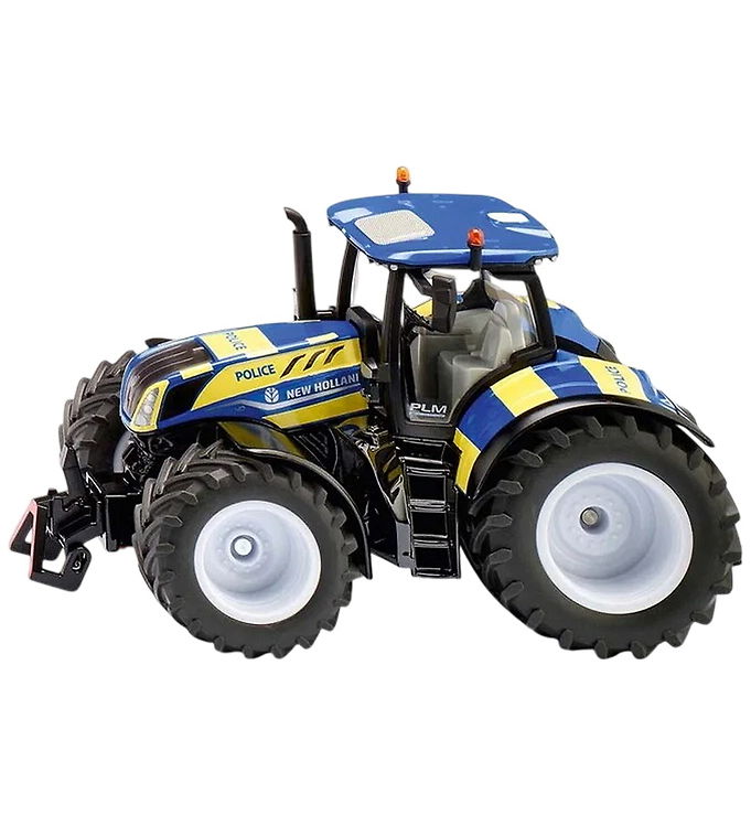 Siku Traktor - New Holland Police Tractor Lyd. Ed. - 1:32 - 3297