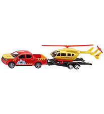 Siku Bil m. Helikopter - Nissan Navara - 1:50 - 2570