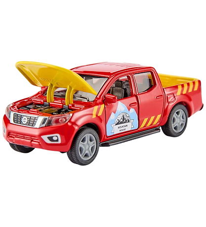 Siku Bil m. Helikopter - Nissan Navara - 1:50 - 2570