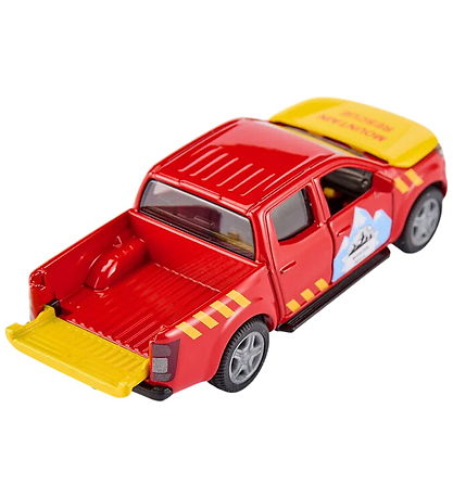 Siku Bil m. Helikopter - Nissan Navara - 1:50 - 2570