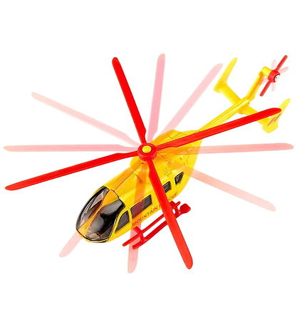 Siku Bil m. Helikopter - Nissan Navara - 1:50 - 2570
