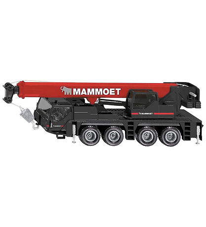 Siku Arbejdsbil - Mammoet Mobilkran - 1:55 - 2112