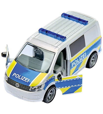 Siku Politibil m. Politimotorcykel - VW T6 - 1:50 - 2562