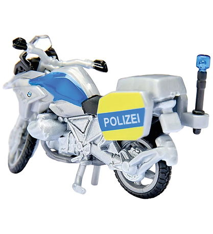 Siku Politibil m. Politimotorcykel - VW T6 - 1:50 - 2562