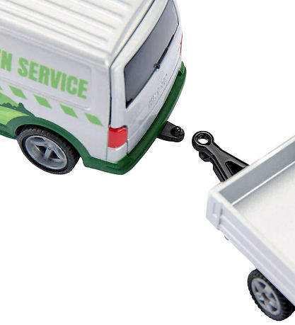 Siku Varevogn m. Havetraktor - VW T6 - 1:50 - 2005