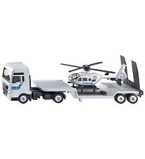Siku Lastbil - MAN Lastbil m. Politihelikopter - 1:87 - 1759