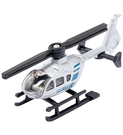 Siku Lastbil - MAN Lastbil m. Politihelikopter - 1:87 - 1759