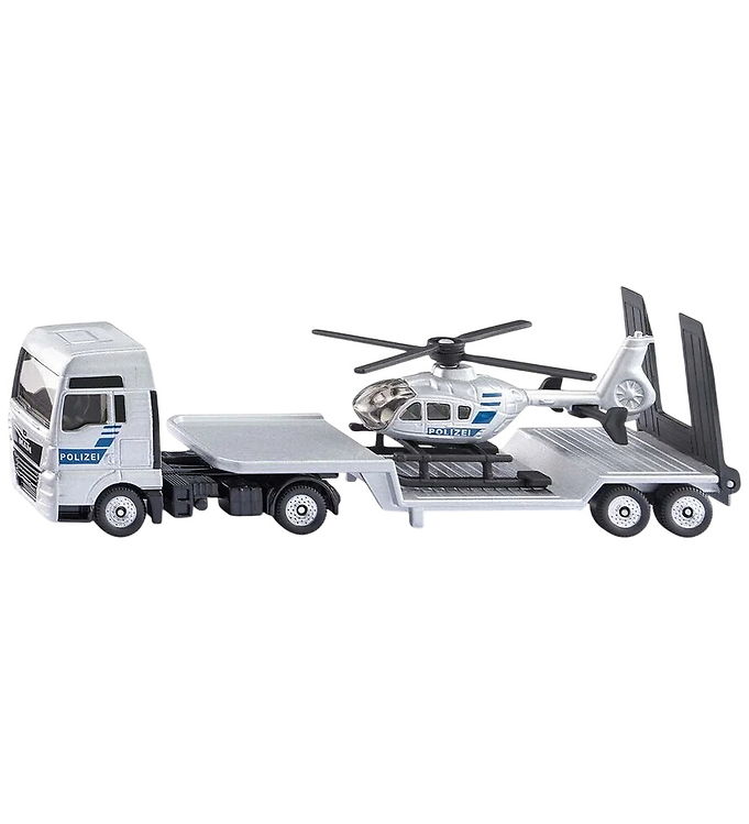 Siku MAN Truck m. Police Helicopter - 1:87 - 1759