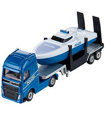 Siku Lastbil m. Båd - Volvo - 1:87 - 1757