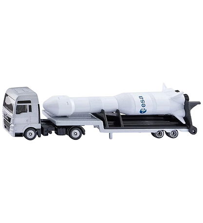 Siku Lastbil m. Raket - MAN - 1:87 - 1758