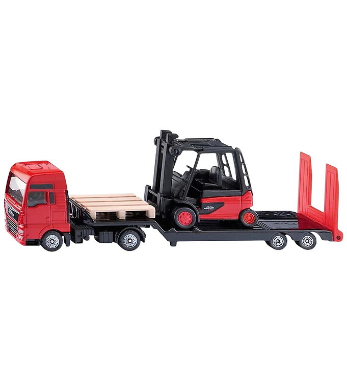 Siku MAN Truck m. Linde Forklift - 1:87 - 1763