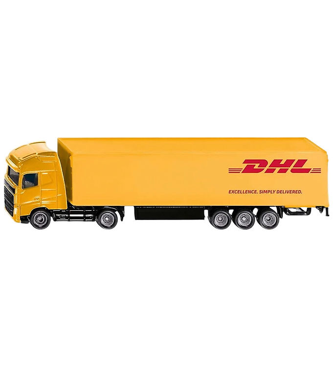 Siku Lastbil - Volvo Semi-Truck DHL - 1:87 - 16270