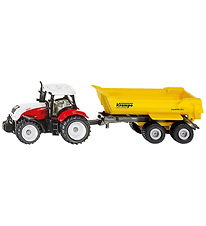 Siku Traktor - Steyr Traktor m. Krampe Tipping Trailer - 1132