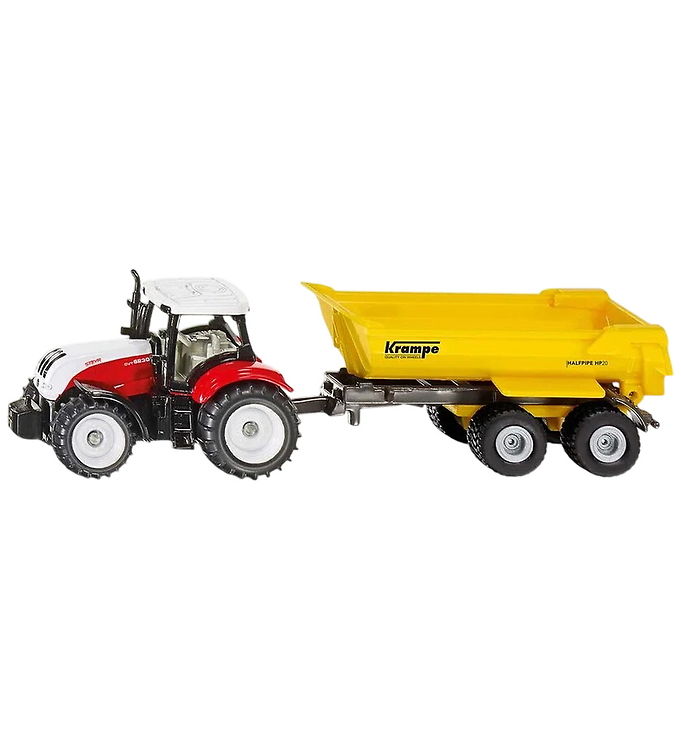 Siku Traktor - Steyr m. Krampe Tipping Trailer - 1132