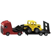 Siku Lastbil - Maskintrailer m. Gummiged - 1:87 - 16160