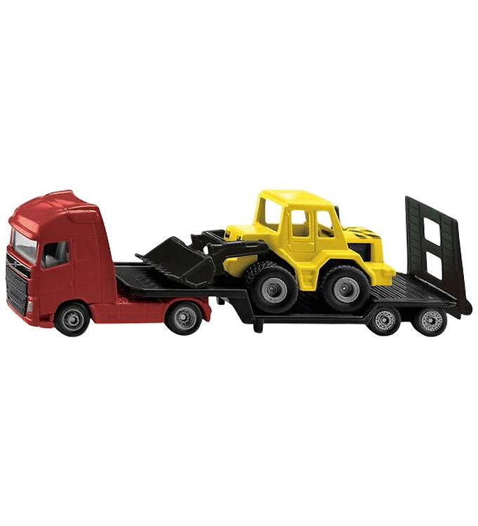 Siku Lastbil - Low Loader m. Front Loader - 16160