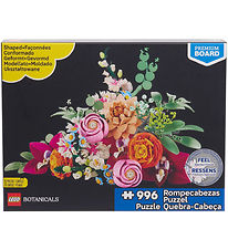 LEGO® Puslespil - LEGO Pink Bouquet Puzzle - 996 Brikker
