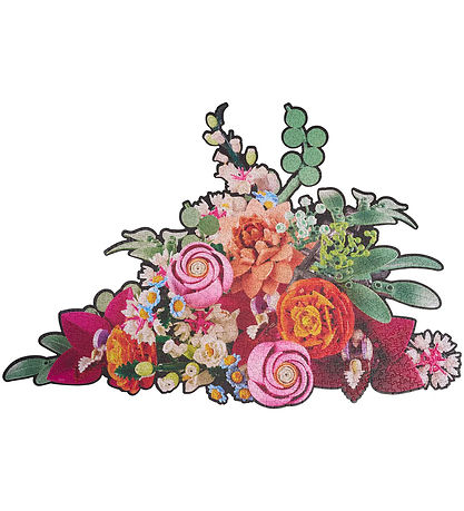 LEGO® Puslespil - LEGO Pink Bouquet Puzzle - 996 Brikker