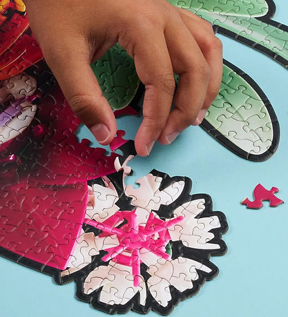 LEGO® Puslespil - LEGO Pink Bouquet Puzzle - 996 Brikker
