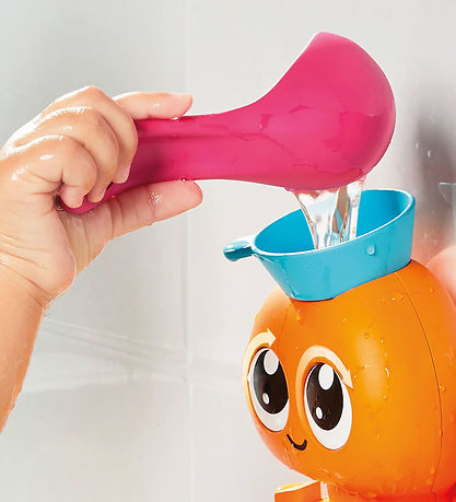 Toomies Badelegetøj - 7-In-1 Bath Activity Octopus
