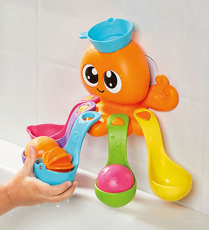 Toomies Badelegetøj - 7-In-1 Bath Activity Octopus