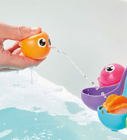Toomies Badelegetøj - 7-In-1 Bath Activity Octopus