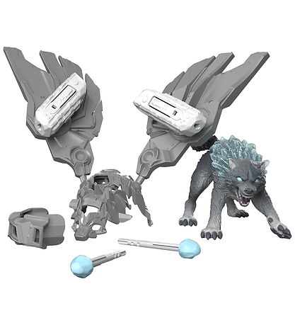 Schleich Eldrador - Gladiator Ice Wolf - 42815
