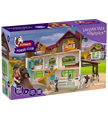Schleich Horse Club - 68 cm - Lakeside Villa & Paddock - 42785