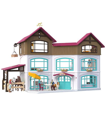 Schleich Horse Club - 68 cm - Lakeside Villa & Paddock - 42785