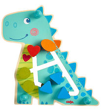 HABA Labyrint - 23 cm - Træ - Dino