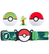 Pokémon Bæltesæt - Clip 'N' GO - Treecko