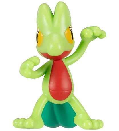 Pokémon Bæltesæt - Clip 'N' GO - Treecko