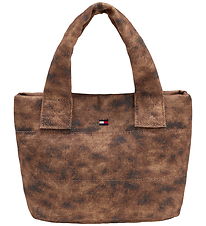 Tommy Hilfiger Taske - Denim - Pony Print/Beige