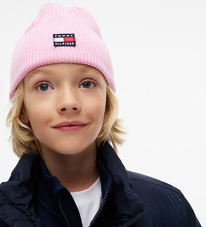 Tommy Hilfiger Hue - Heritage Flag - Classic Pink