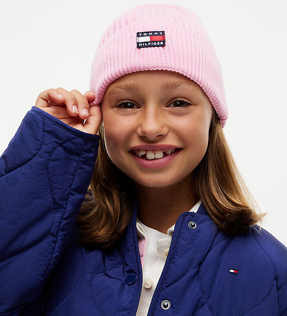 Tommy Hilfiger Hue - Heritage Flag - Classic Pink