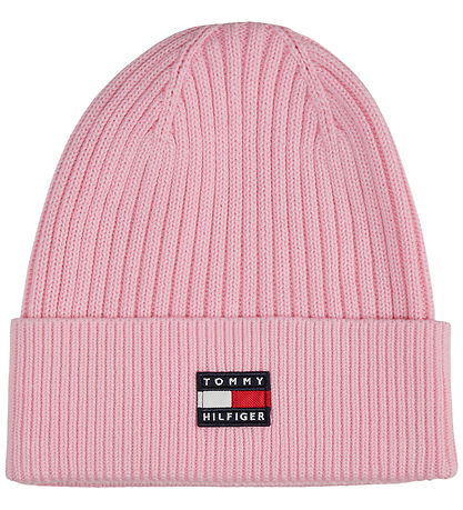 Tommy Hilfiger Hue - Heritage Flag - Classic Pink