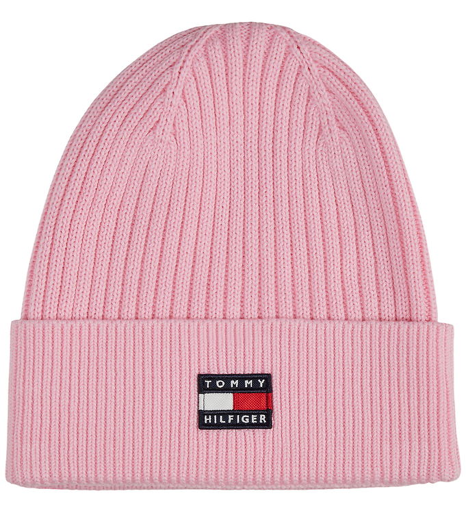 Tommy Hilfiger Hue - Heritage Flag - Classic Pink