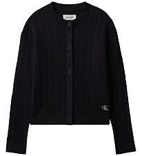Calvin Klein Cardigan - Strik - Sort
