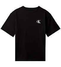 Calvin Klein T-shirt - Logo - Sort