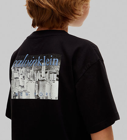 Calvin Klein T-shirt - Logo - Sort