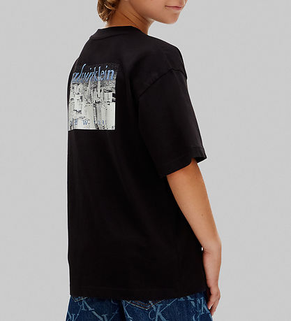 Calvin Klein T-shirt - Logo - Sort