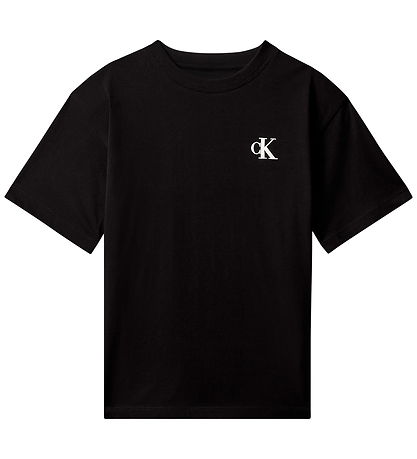 Calvin Klein T-shirt - Logo - Sort