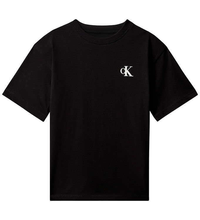 Calvin Klein T-shirt - Logo - Sort