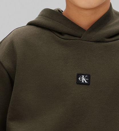 Calvin Klein Hættetrøje - Monologo - Wren Green
