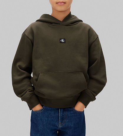 Calvin Klein Hættetrøje - Monologo - Wren Green